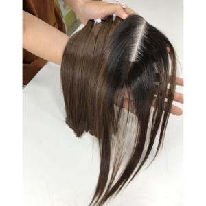 Pedido personalizado Delgado HD Cierre de encaje Pelucas frontales transparentes Tupés Trama DE LA PIEL Remy Todo color Longitud Cabello vietnamita crudo - Product Image 6