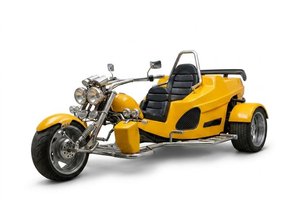 Tricycle motorisé ouvert à trois roues ETM THUNDERCRUISER Custom pour passagers - Product Image 6