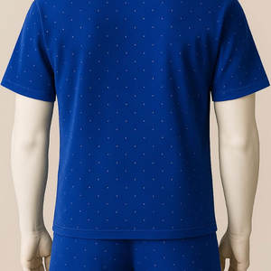 Ensembles t-shirt et short respirants personnalisés pour hommes vente en gros ensemble t-shirt et short de course à vendre - Product Image 6