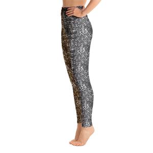 Leggings de Yoga sin Costuras de Cintura Media para Mujer, Tejido Suave, Diseño Especial, Hasta la Rodilla, Venta Especial - Product Image 1