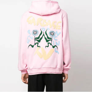 Sudaderas con capucha Unisex de alta calidad con logotipo bordado personalizado, ropa de calle de estilo para hombre, venta al por mayor, reproductor de invierno - Product Image 4