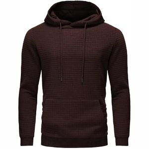 Haute qualité pas cher prix hommes sweats à capuche goutte épaule léger épais coton polaire sport sweats à capuche - Product Image 1