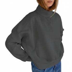 Sudaderas con capucha de algodón unisex, sudaderas gruesas, cómodas y elegantes, con logotipo personalizado, ropa de calle de gran tamaño, ropa de invierno al por mayor - Product Image 1