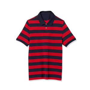 Camiseta de Moda para Hombre, Corte Regular, Estilo Urbano, Tejida, 100% Algodón, Transpirable, Casual, Manga Corta, ODM 2025, La Mejor - Product Image 1
