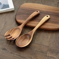 Saladier décoratif en bois fait à la main dans un nouveau design Vaisselle en bois fait à la main Saladier au prix de gros pour le service des salades