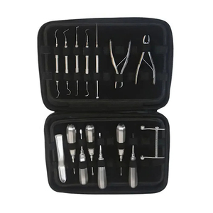 Juego de Instrumentos Dentales Veterinarios de Alta Calidad para Perros con Elevadores de Mango Estándar - Product Image 3