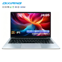 Laptop all'Ingrosso 14 Pollici Intel Celeron J4105 8GB RAM 256GB SSD Notebook Ultra Sottile per Affari Computer Portatile Win 11 di Fabbrica