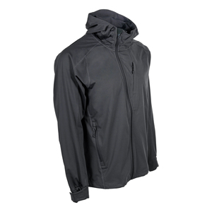 Chaqueta de caza ligera cortavientos Softshell para senderismo personalizada, sudaderas con capucha extraíbles, chaquetas de caza para hombre - Product Image 4