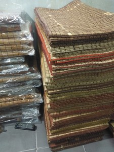 High Quality Bamboo Sedge <b>Mat</b> Factory Price Wholesale Bamboo <b>Rolling</b> <b>Mat</b> Supplier Modern Design Vietnam - Product Image 2