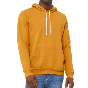 Sudadera con Capucha de Forro Polar para Hombre, con Bolsillo, Corte Holgado, Estilo Formal, Resistente al Viento y Ecológica - Product Image 1