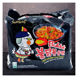 Prix de gros Samyang Buldak Hot Chicken Ramen Grand Bol 105g Qualité Premium Nouilles Coréennes Épicées Grand Bol 105g - Product Image 3