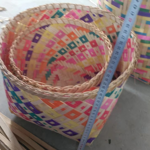 Cestas de bambú económicas para la Agricultura suministradas por Bao Tram Anh Company Vietnam - Product Image 3
