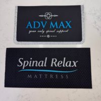 Matelas tissé personnalisé, imprimé, biologique, respirant et imperméable, avec marque et étiquettes – pour marques privées de mobilier de literie moderne