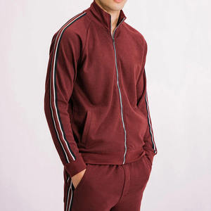 100% coton sur mesure Slim Fit hommes survêtement respirant nouveau Design été vêtements de sport plaine polaire adulte survêtements hiver - Product Image 4