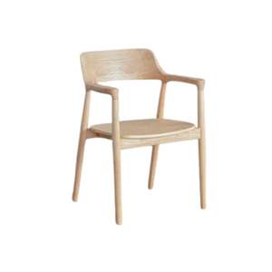 Silla de Comedor de Teca Personalizada, Diseño Moderno y Minimalista para Hoteles, Restaurantes, Resorts y Villas, Muebles para Contratos - Product Image 3