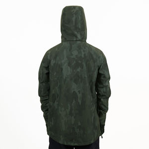 Veste d'hiver pour homme, nouvelle mode 2026, haute qualité, à capuche, épaisse, imperméable, coupe-vent, pour le ski et la neige, chaude, idéale pour l'extérieur - Product Image 2