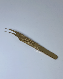 Pinzas profesionales OEM para productos de belleza, pinzas de pestañas de etiqueta privada, agarre de diamante, pinzas de extensión de pestañas - Product Image 2