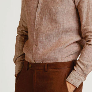 T-shirt personnalisé OEM vente chaude> Vêtements pour hommes> T-shirts pour hommes Chemise à manches longues pour la mode masculine - Product Image 4