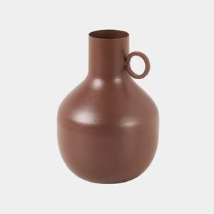 Florero Moderno Nórdico de Metal Rosa Mate, Irrompible, Decorativo, Alto, para Bodas, Hogar, Hotel, Centro de Mesa - Product Image 3