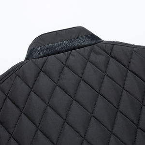 Nouvelle Veste Matelassée Homme Sans Manches à Capuche, Col Rond, Légère, Fermeture Éclair, Anti-Bactérienne, en Laine/Polyester - Product Image 4