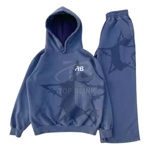 ชุดวอร์มออกกำลังกายผ้าฝ้าย100% สำหรับผู้ชายชุดกีฬาแบบลำลองสำหรับออกกำลังกายในฤดูหนาว - Product Image 1