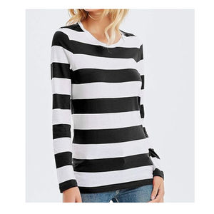 Vente en gros 2024 T-shirt à manches longues pour femmes sur mesure avec un tissu de qualité supérieure T-shirt pour femmes respirant à séchage rapide - Product Image 6