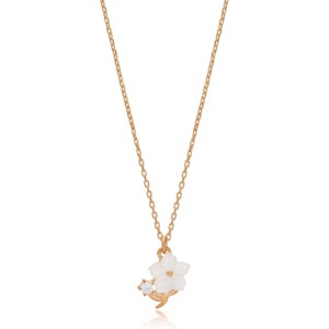 Collier Pendentif Charme Fleur Minimaliste Mignon Collection Bijoux d'Été Faits Main Turcs en Argent Sterling 925 - Product Image 6