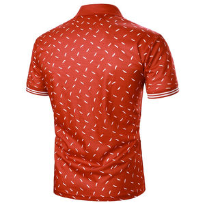 Camiseta Casual de Manga Corta para Hombre, Hecha a Medida, Transpirable, de Jersey Sólido - Product Image 5