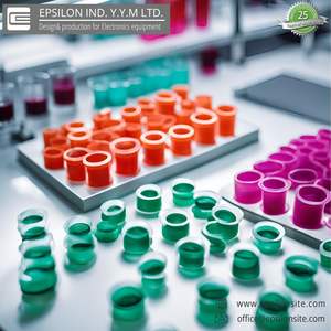 Entretoises en caoutchouc et silicone de taille personnalisée en forme de couleur OEM ODM services de traitement de coupe de moulage de moule de joint industriel - Product Image 4