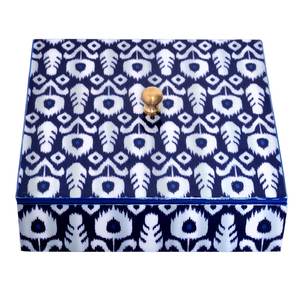 Caja hecha a mano con diseño americano, nueva y artesanal, también disponible con bandera personalizada. - Product Image 3