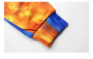 Chándal personalizado de poliéster de sublimación de talla grande, chándal informal para hombre, ropa deportiva con cremallera completa, chándal de entrenamiento - Product Image 3