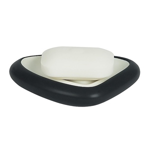 Collezione Spirella Etna, Portasapone 11,0 x 15,0 x 2,5 cm, Gres, Multicolore - Product Image 2
