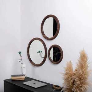 Modern Handmade Wall <b>Mirror</b> with <b>Storage</b> for Home Decor Stylish Living Accent India - Product Image 5