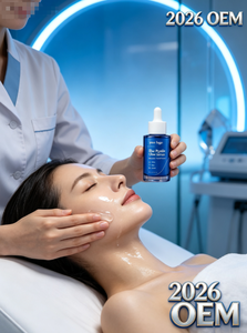 Sérum Éclat Peptidique Bleu GHK-Cu Skinbooster, Fourniture Directe Usine, OEM ODM, Marque Privée Personnalisée, 30ml, Sérum Facial Qualité Salon - Product Image 4