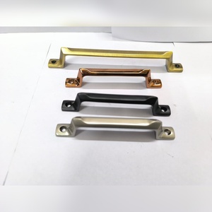 Tiradores de Muebles Modernos y Duraderos de Aleación de Zinc, Resistentes a la Oxidación, para Dormitorio, Exterior, Almacén, Tiradores Ajustables para Cajones de Cómodas - Product Image 3