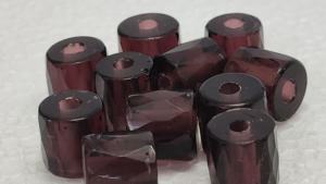 Cuentas de Vidrio Rusas Facetadas Hechas a Medida, Multicolores, 14 mm, Empacadas en Caja para Diseñadores de Joyería y Reventa - Product Image 6