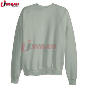 เสื้อสเวตเชิ้ตคอกลมปักลายแบบกำหนดเองสำหรับผู้ชาย ผ้าฟลีซผสมฝ้าย ระบายอากาศได้ดี ให้ความอบอุ่นสบายในฤดูหนาว ปรับแต่งได้ - Product Image 1