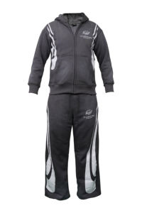 Survêtements décontractés pour hommes Sport avec manteau à manches longues et pantalons droits de haute qualité pour hommes Survêtements décontractés à fermeture éclair - Product Image 2