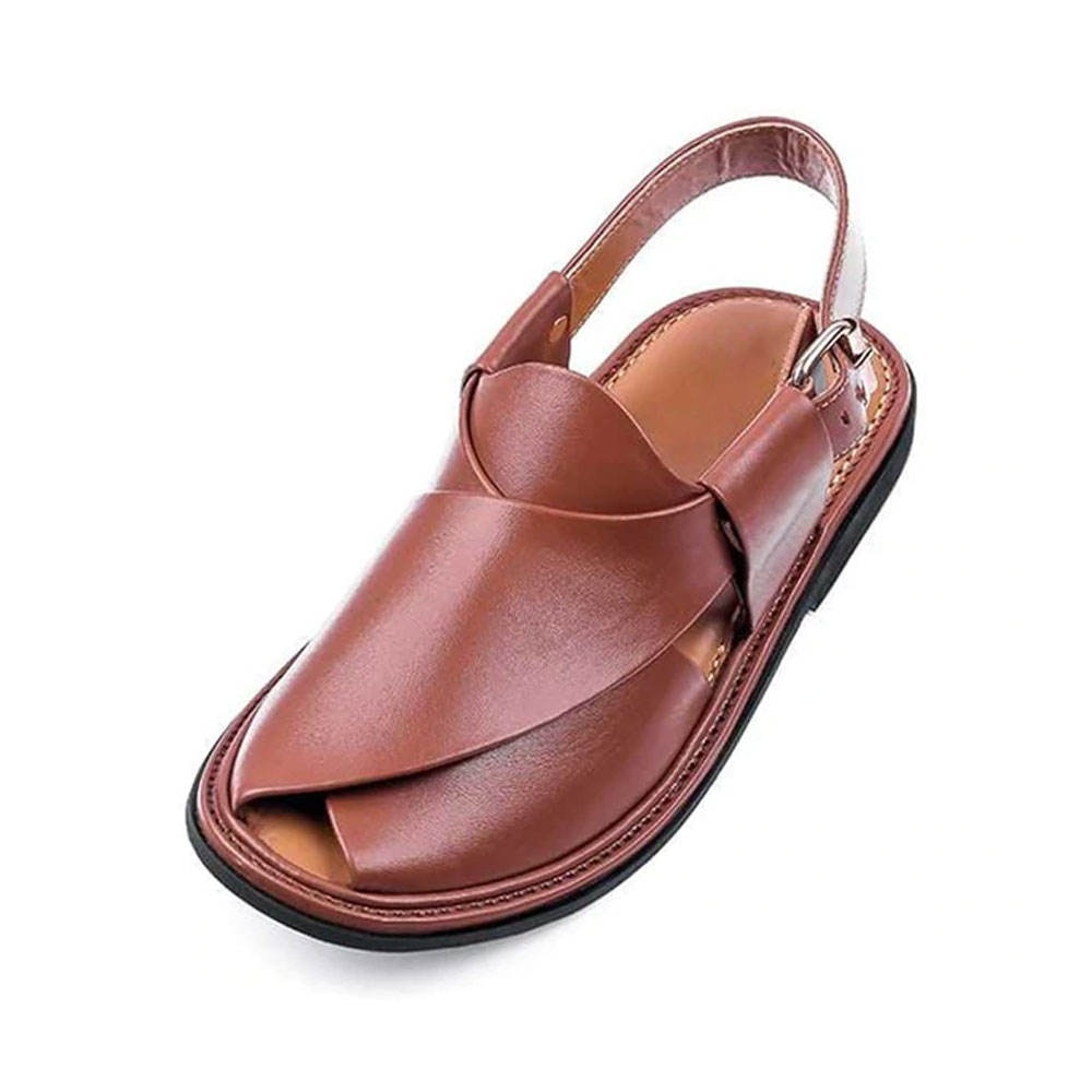 Премиум ручная работа современная кожаная обувь peshawari chappal Классическая прочная удобная конструкция с индивидуальным логотипом