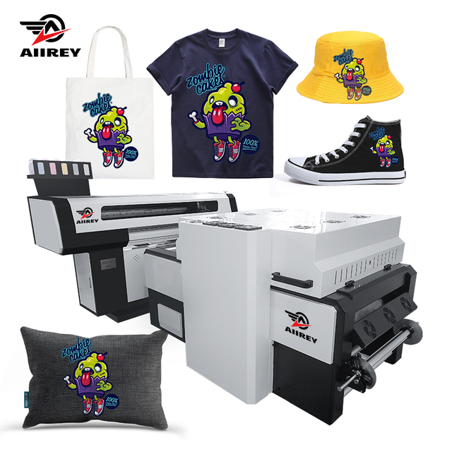 Factory Price Large Format DTF Printer Set I3200 Fabric L3118 Tshirt Film Double Head High Speed Heating DTF Printer Machine