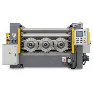Máquina Laminadora de Alta Precisión, Laminadora Automática de Chapa Metálica, Equipo Industrial de Conformado Rápido de Metal para Acero - Product Image 2