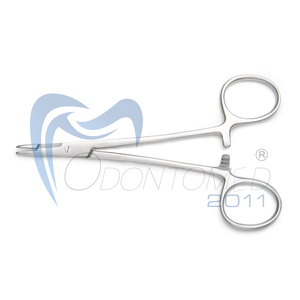 ที่จับเข็ม Odontomed 2011 Professional Mayo Hegar - ใบมีดทังสเตนคาร์ไบด์ คุณภาพสูง ผลิตจากสแตนเลสสตีล ดีไซน์ตามหลักสรีรศาสตร์ - Product Image 3
