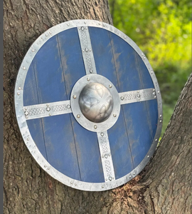 Bouclier Viking rond Valhalla Best Avenger Lovers Shield pour la décoration intérieure/décoration murale Shield Articles doués pour les amoureux de la guerre - Product Image 1