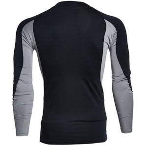 Vêtements personnalisés Rush Guard vêtements de protection solaire pour hommes compression et haute qualité à manches courtes pour hommes natation surf Rash Guard - Product Image 3