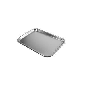 Nouveau design de luxe 304 plateau en acier inoxydable forme rectangulaire plateau de service en métal fait à la main maison cuisine Restaurant hôtels fête - Product Image 2