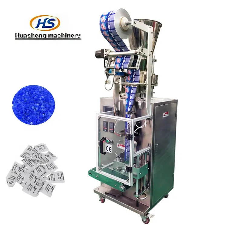 0.5g,1g small salt bag packing machine silica gel desiccant packing machine