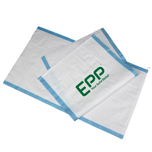 Bolsa Tejida para Fertilizante Compuesto de 50 kg, Bolsa Tejida de PP de Alta Capacidad Resistente a la Humedad, Bolsa Tejida a Prueba de Humedad de Gran Capacidad - Product Image 2