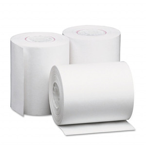Direct White <strong>Thermal</strong> Label Sticker <strong>Paper</strong> <strong>Roll</strong> <strong>Jumbo</strong> Size Synthetic Adhesive Shipping Label for Cash Register Use