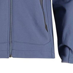 Vente en gros de veste softshell pour hommes en polyester avec logo personnalisé 100% veste softshell imperméable pour hommes pour l'extérieur veste d'hiver softshell pour hommes - Product Image 6