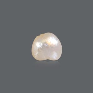 Perles de Basra 7,64 carats, naturelles, blanches/roses/colorées, baroques d'eau douce, perles en vrac pour la fabrication de bijoux - Product Image 2